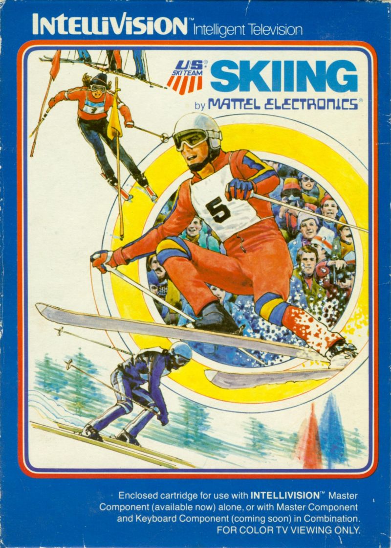 INT: SKIING (COMPLETE) - Click Image to Close